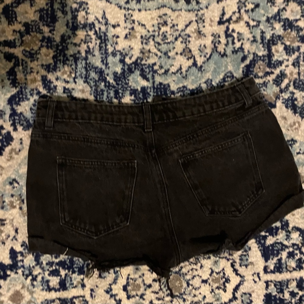 forever 21 denim shorts